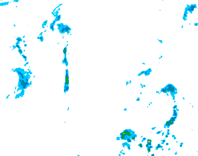 GDPS precipitation 060 hour forecast chart for Canada based on 2025/05/28 0000Z data