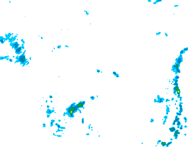 GDPS precipitation 144 hour forecast chart for Canada based on 2025/05/28 1200Z data