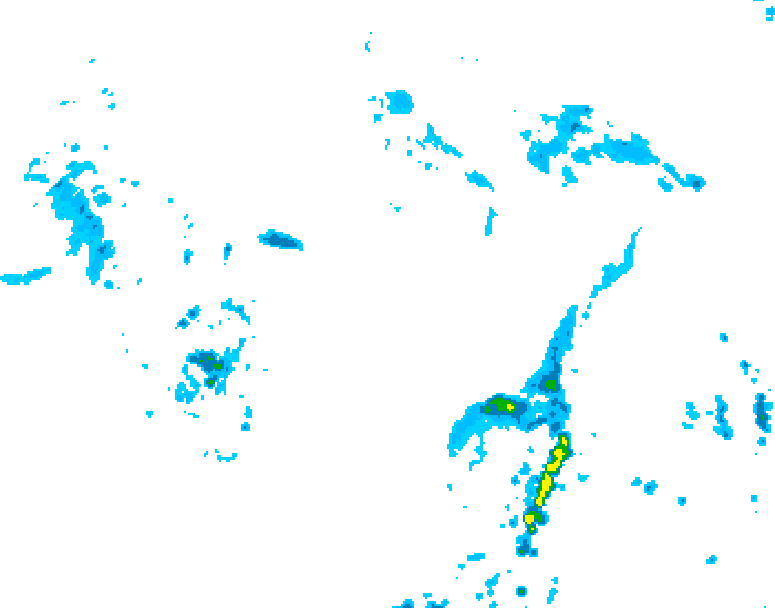GDPS precipitation 228 hour forecast chart for Canada based on 2025/05/28 1200Z data