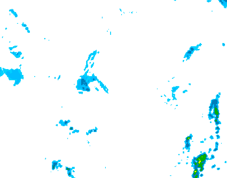 GDPS precipitation 096 hour forecast chart for Canada based on 2025/05/29 1200Z data