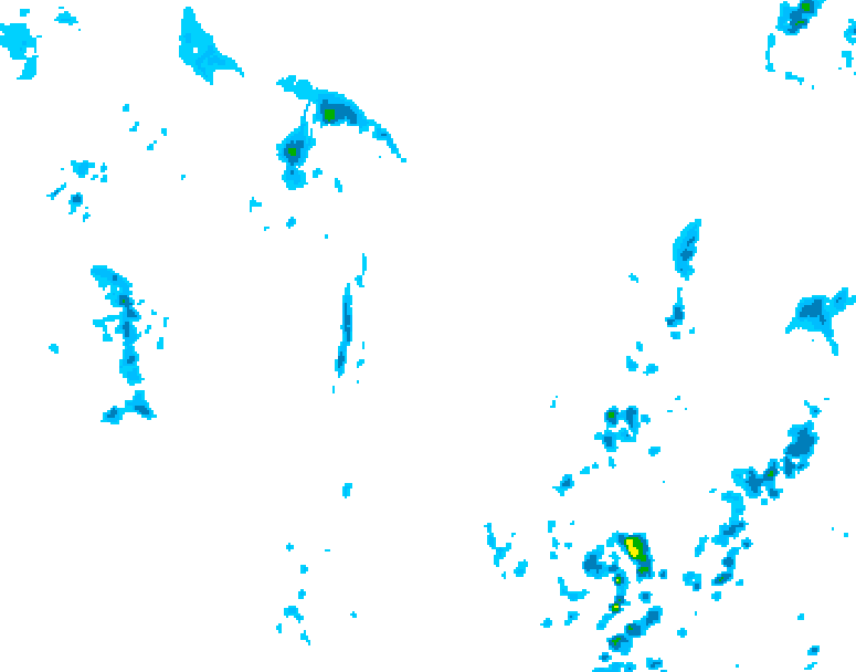 GDPS precipitation 024 hour forecast chart for Canada based on 2025/05/30 0000Z data