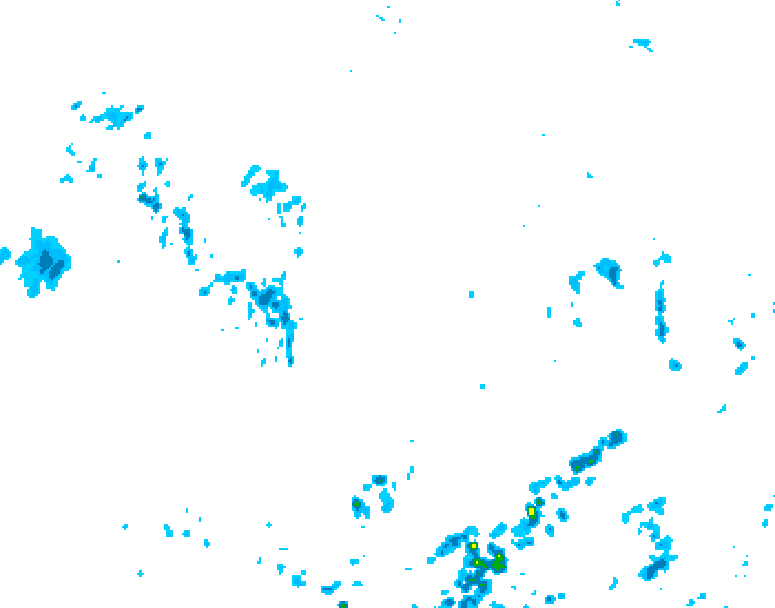 GDPS precipitation 084 hour forecast chart for Canada based on 2025/06/03 1200Z data