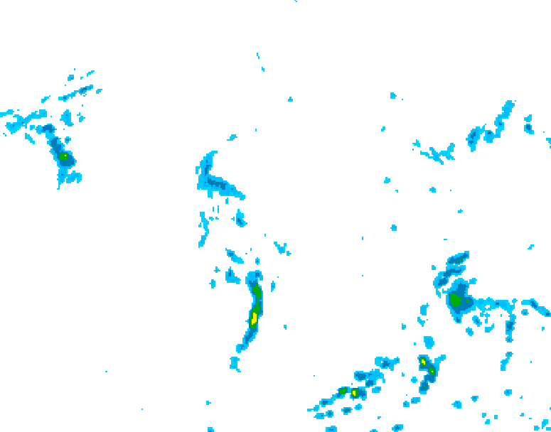 GDPS precipitation 096 hour forecast chart for Canada based on 2025/06/04 0000Z data