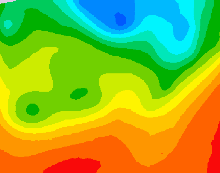 GDPS 500 millibar geopotential height 240 hour forecast chart for Canada based on 2025/06/19 0000Z data