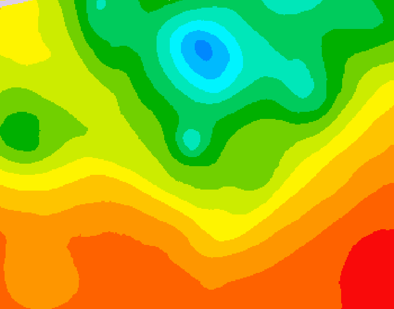 GDPS 500 millibar geopotential height 120 hour forecast chart for Canada based on 2025/06/26 0000Z data