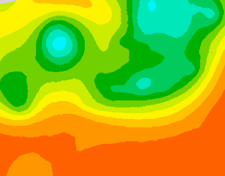 GDPS 500 millibar geopotential height 240 hour forecast chart for Canada based on 2025/06/26 0000Z data