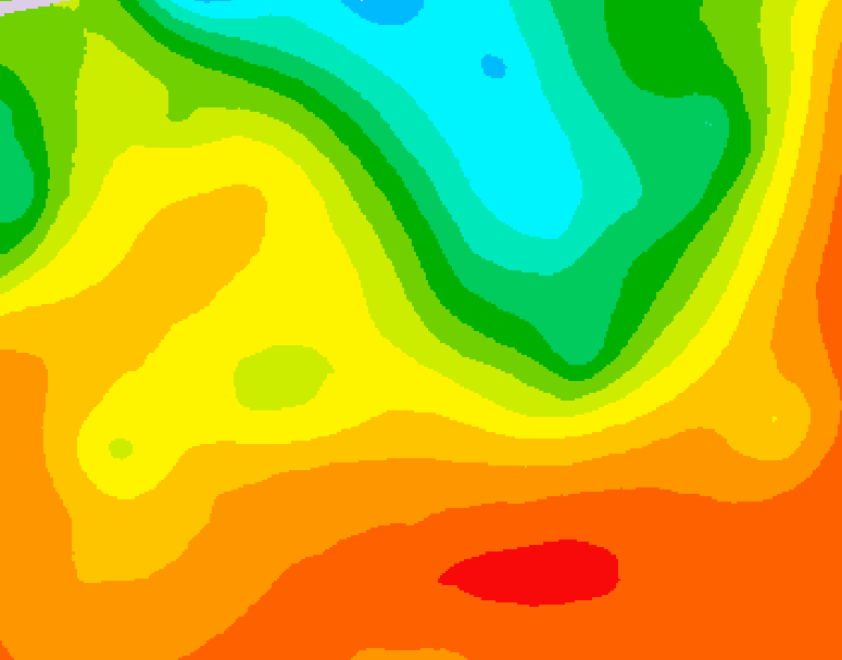 GDPS 500 millibar geopotential height 192 hour forecast chart for Canada based on 2025/06/28 1200Z data
