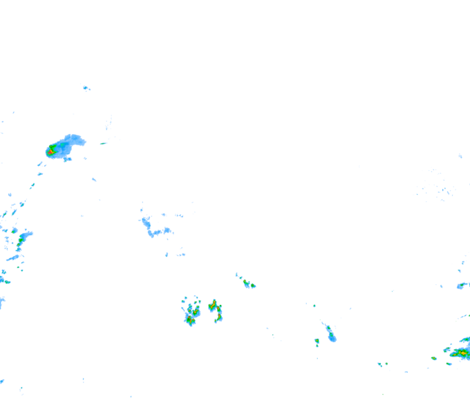 Weather radar data valid at 2025/07/03 23:12 UTC