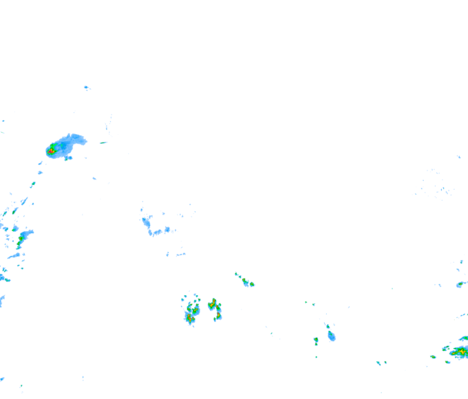 Weather radar data valid at 2025/07/03 23:18 UTC