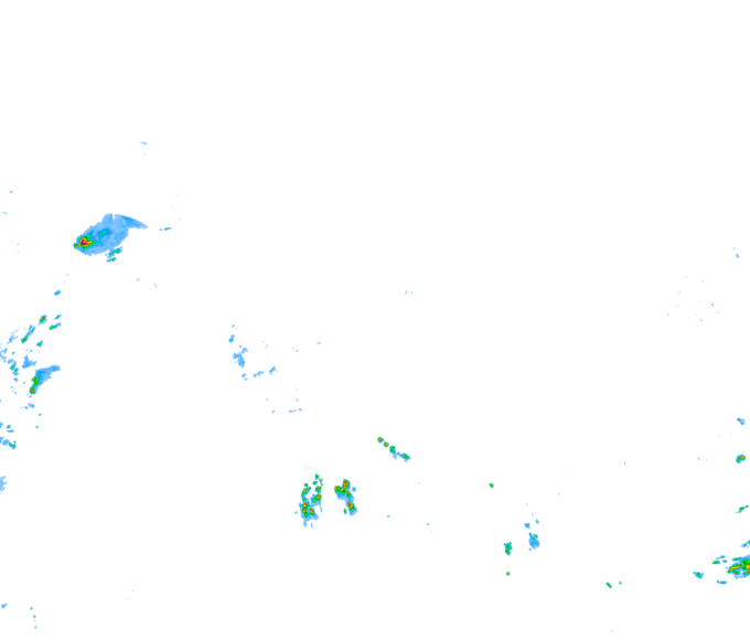 Weather radar data valid at 2025/07/03 23:36 UTC