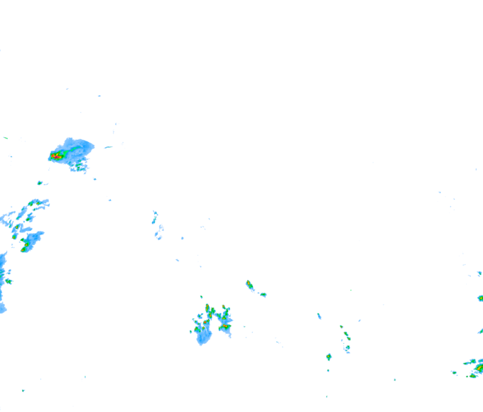 Weather radar data valid at 2025/07/04 00:12 UTC