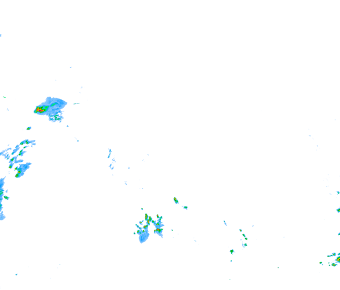 Weather radar data valid at 2025/07/04 00:18 UTC