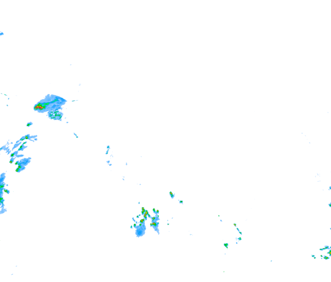 Weather radar data valid at 2025/07/04 00:30 UTC
