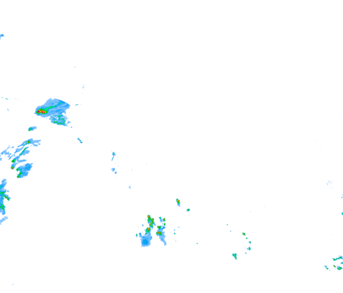 Weather radar data valid at 2025/07/04 00:42 UTC