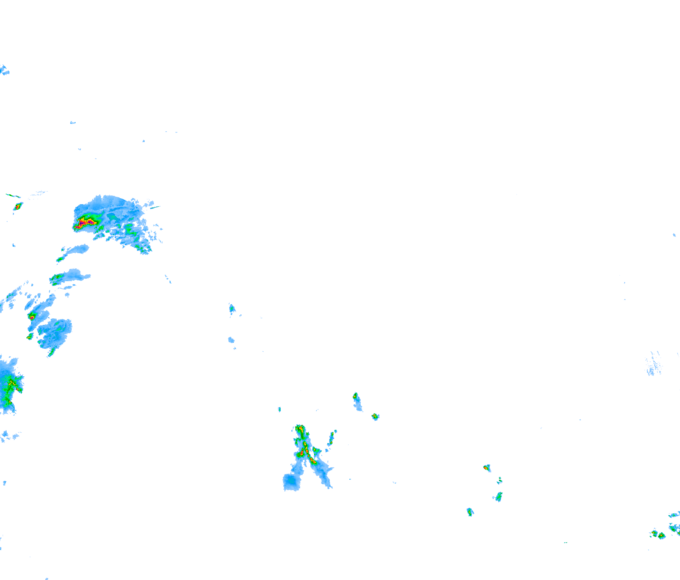 Weather radar data valid at 2025/07/04 01:18 UTC