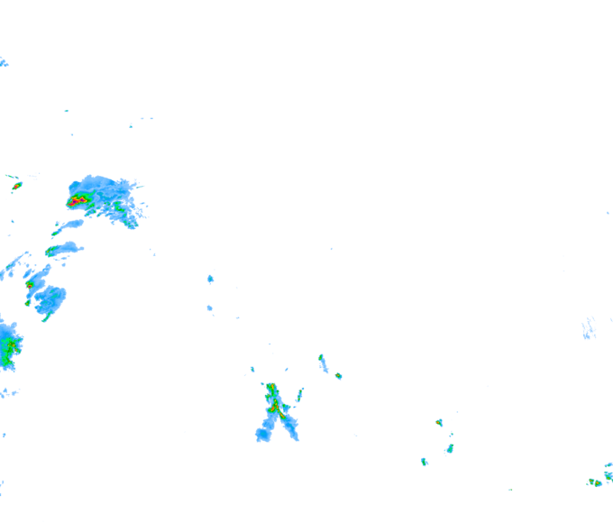 Weather radar data valid at 2025/07/04 01:24 UTC