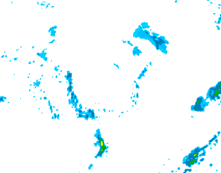 GDPS precipitation 240 hour forecast chart for Canada based on 2025/09/06 0000Z data