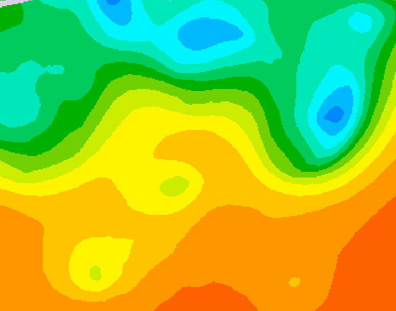 GDPS 500 millibar geopotential height 240 hour forecast chart for Canada based on 2025/09/07 0000Z data