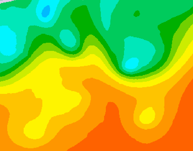 GDPS 500 millibar geopotential height 144 hour forecast chart for Canada based on 2025/09/10 0000Z data