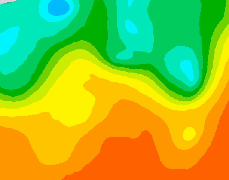 GDPS 500 millibar geopotential height 168 hour forecast chart for Canada based on 2025/09/10 0000Z data