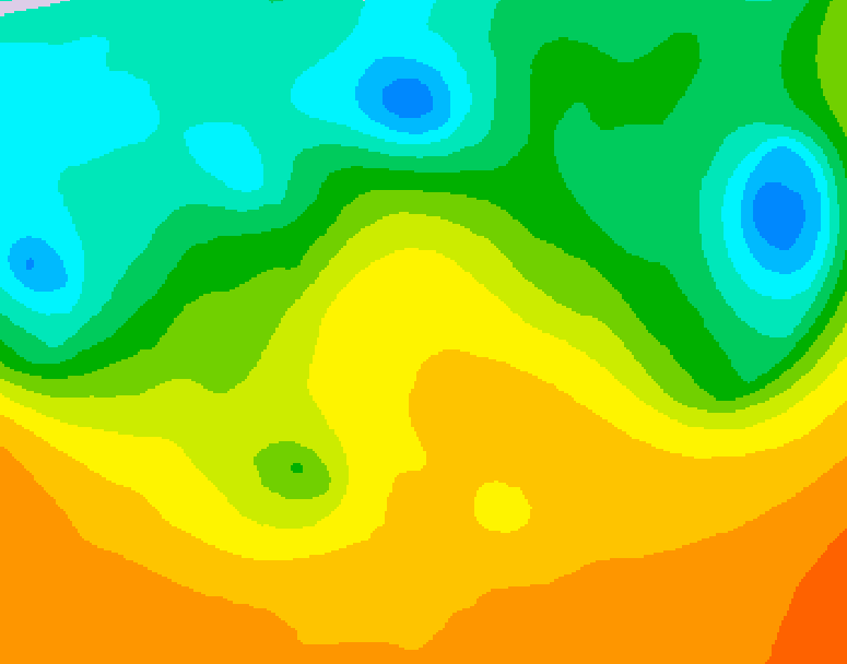 GDPS 500 millibar geopotential height 210 hour forecast chart for Canada based on 2025/09/13 0000Z data
