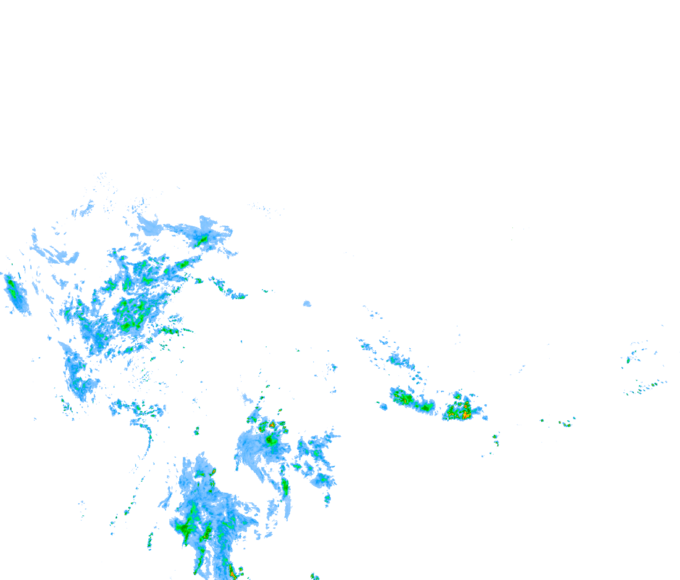 Weather radar data valid at 2025/09/18 20:18 UTC