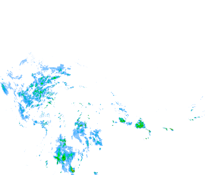 Weather radar data valid at 2025/09/18 21:06 UTC