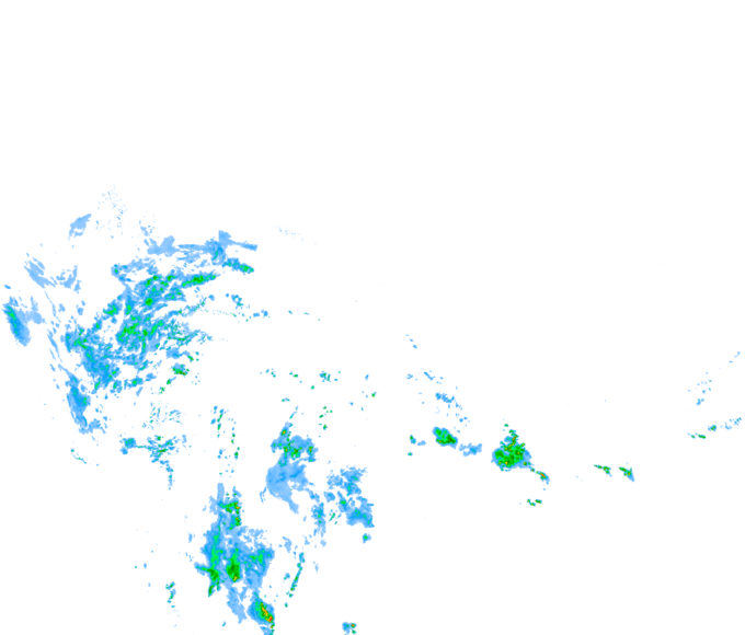 Weather radar data valid at 2025/09/18 21:24 UTC