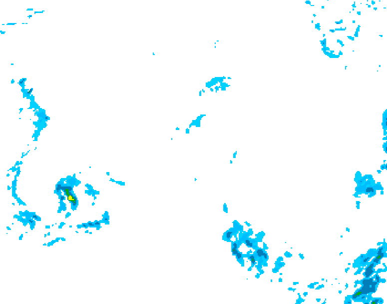 GDPS precipitation 240 hour forecast chart for Canada based on 2025/10/19 1200Z data