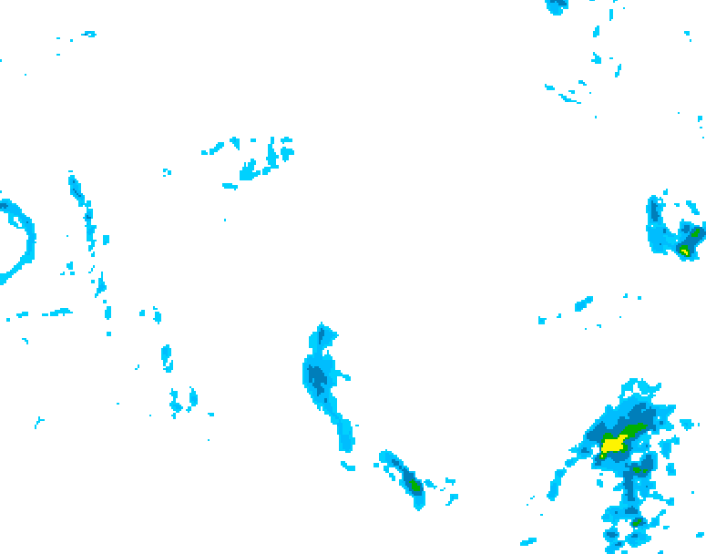 GDPS precipitation 192 hour forecast chart for Canada based on 2025/10/20 1200Z data