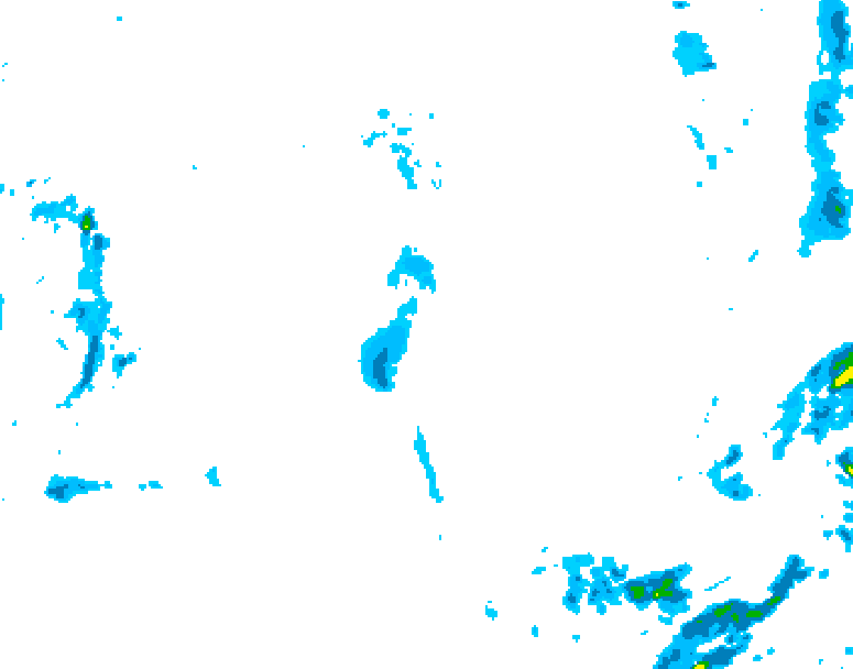 GDPS precipitation 216 hour forecast chart for Canada based on 2025/10/20 1200Z data