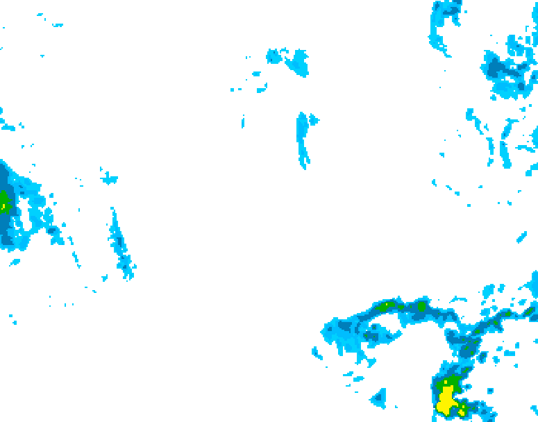 GDPS precipitation 192 hour forecast chart for Canada based on 2025/10/22 1200Z data