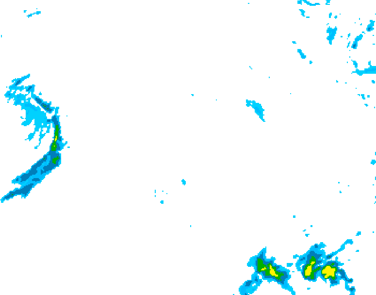 GDPS precipitation 144 hour forecast chart for Canada based on 2025/10/24 1200Z data