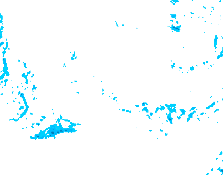 GDPS precipitation 240 hour forecast chart for Canada based on 2025/10/24 1200Z data