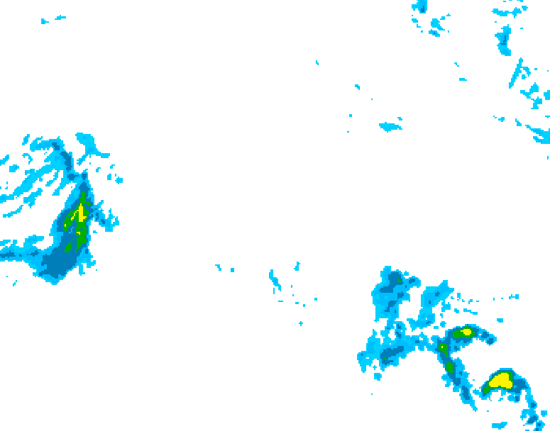 GDPS precipitation 144 hour forecast chart for Canada based on 2025/10/25 0000Z data