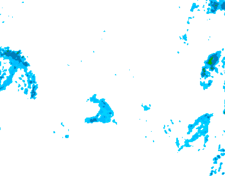 GDPS precipitation 240 hour forecast chart for Canada based on 2025/10/25 0000Z data