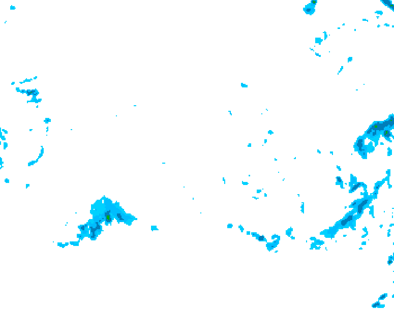 GDPS precipitation 228 hour forecast chart for Canada based on 2025/10/25 1200Z data
