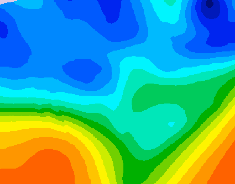 GDPS 500 millibar geopotential height 168 hour forecast chart for Canada based on 2025/10/26 0000Z data