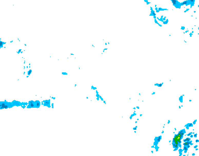 GDPS precipitation 192 hour forecast chart for Canada based on 2025/10/26 0000Z data