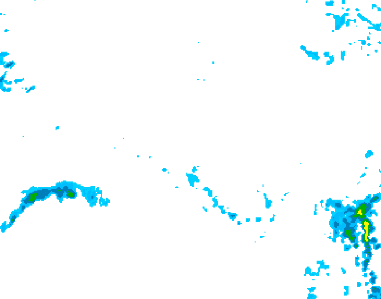 GDPS precipitation 204 hour forecast chart for Canada based on 2025/10/26 0000Z data