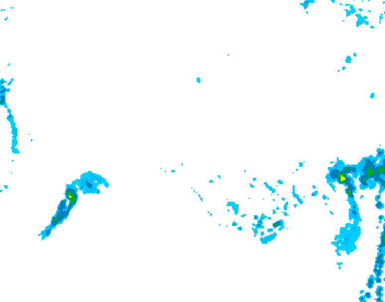 GDPS precipitation 216 hour forecast chart for Canada based on 2025/10/26 0000Z data