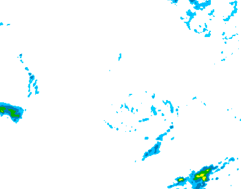 GDPS precipitation 192 hour forecast chart for Canada based on 2025/10/26 1200Z data