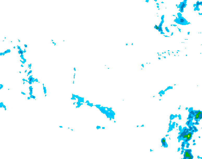 GDPS precipitation 168 hour forecast chart for Canada based on 2025/10/27 0000Z data