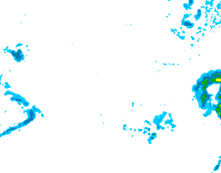 GDPS precipitation 192 hour forecast chart for Canada based on 2025/10/27 0000Z data
