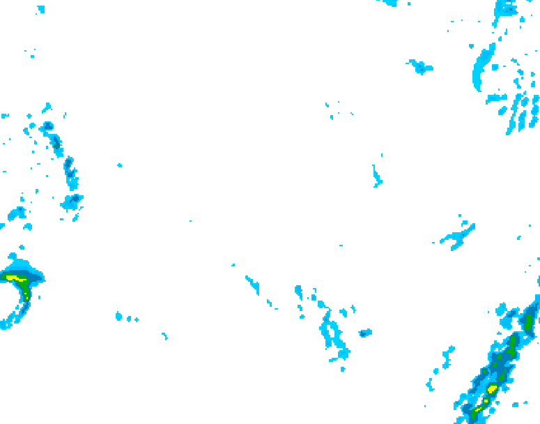 GDPS precipitation 168 hour forecast chart for Canada based on 2025/10/27 1200Z data