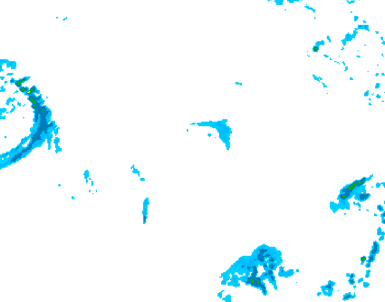 GDPS precipitation 048 hour forecast chart for Canada based on 2025/10/28 0000Z data