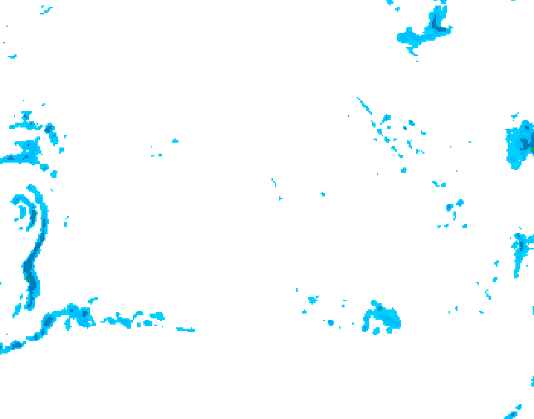 GDPS precipitation 168 hour forecast chart for Canada based on 2025/10/28 0000Z data