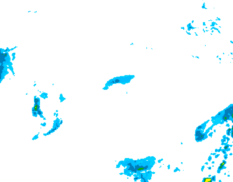 GDPS precipitation 024 hour forecast chart for Canada based on 2025/10/28 1200Z data