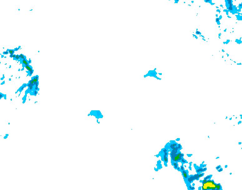 GDPS precipitation 048 hour forecast chart for Canada based on 2025/10/28 1200Z data