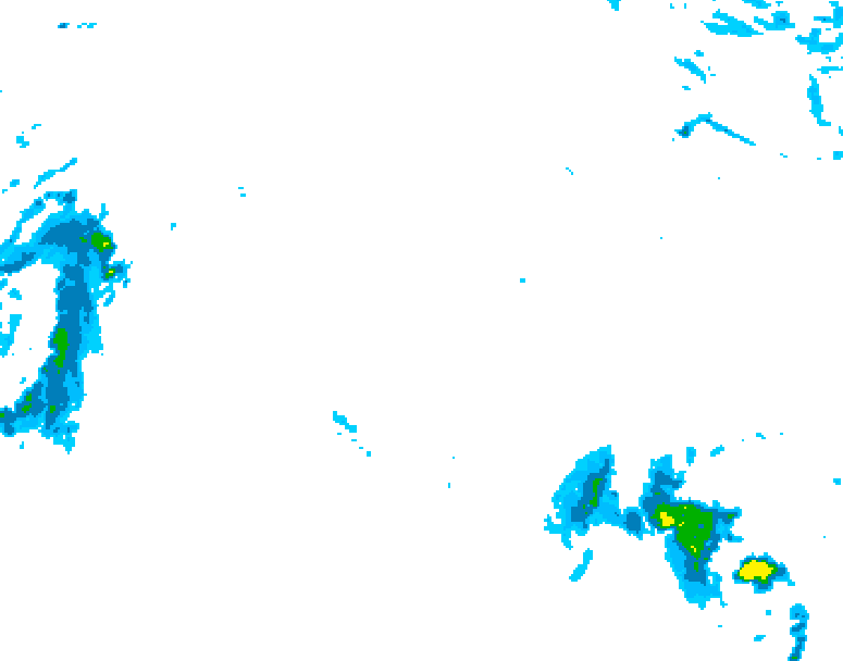 GDPS precipitation 060 hour forecast chart for Canada based on 2025/10/28 1200Z data